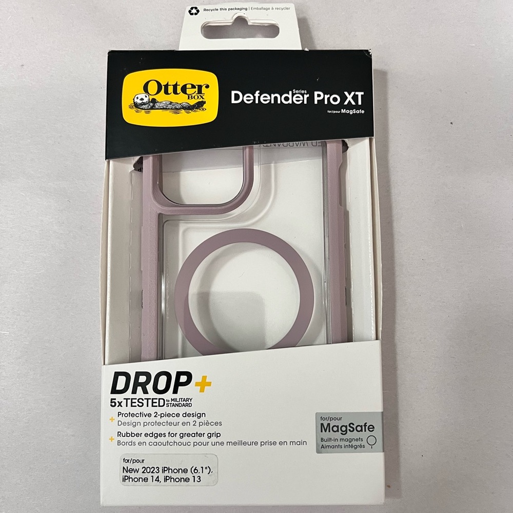 OtterBox Defender Pro XT Case for iPhone 14/13 - Lavender